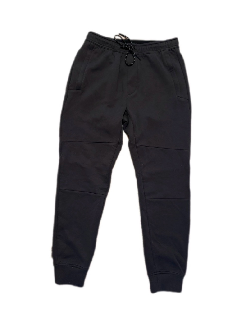 American Eagle men’s charcoal grey joggers with pockets size small